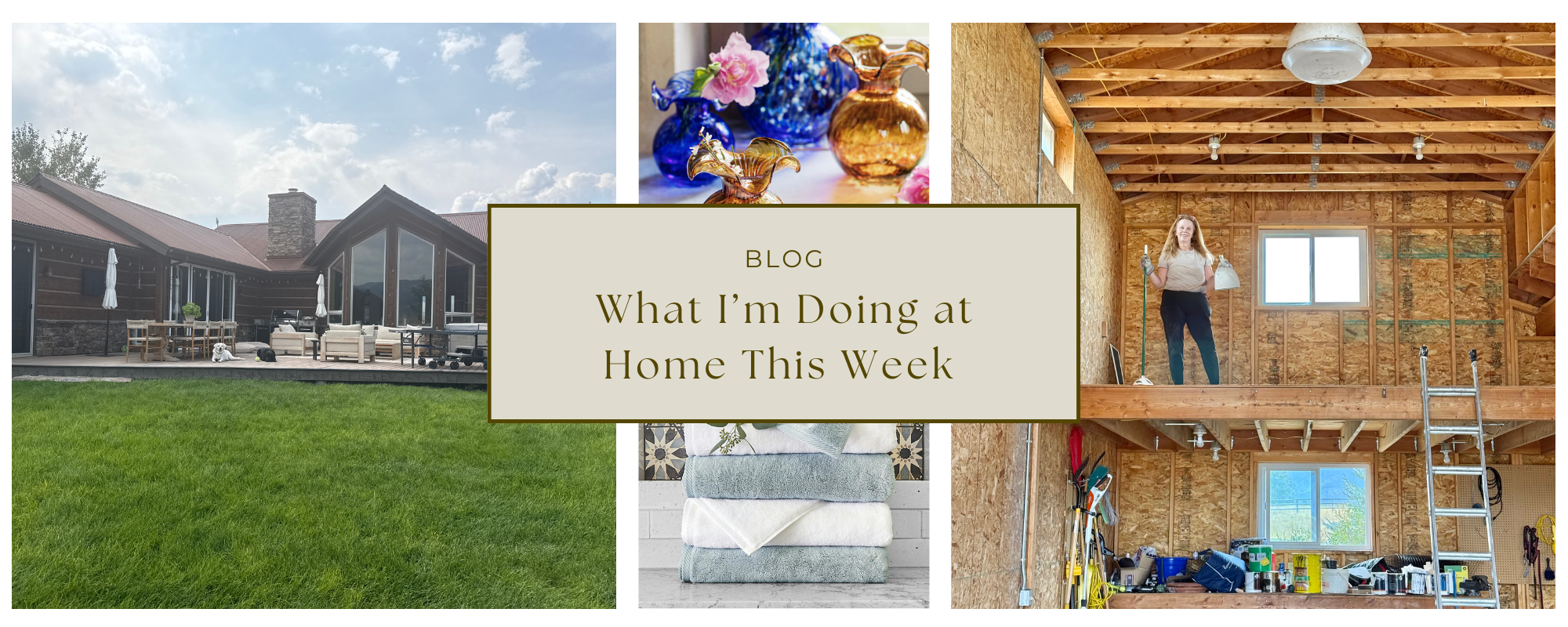 Fall Projects in Montana & Exciting Shop News