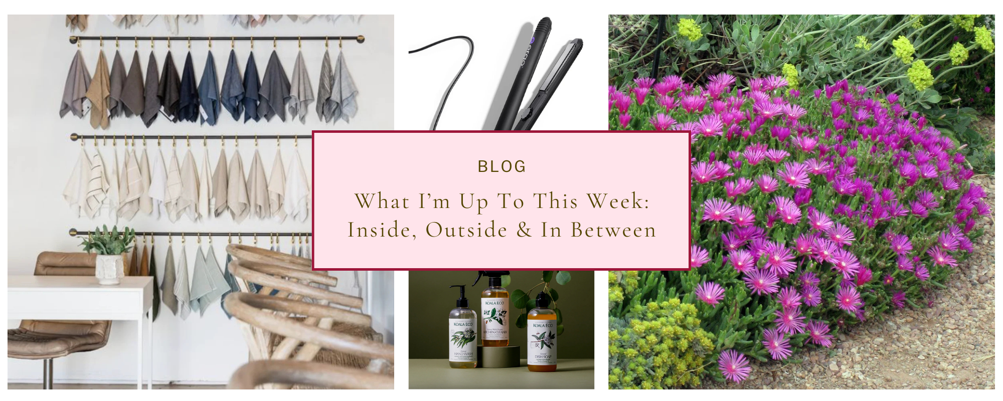 Finding Balance in a Busy August