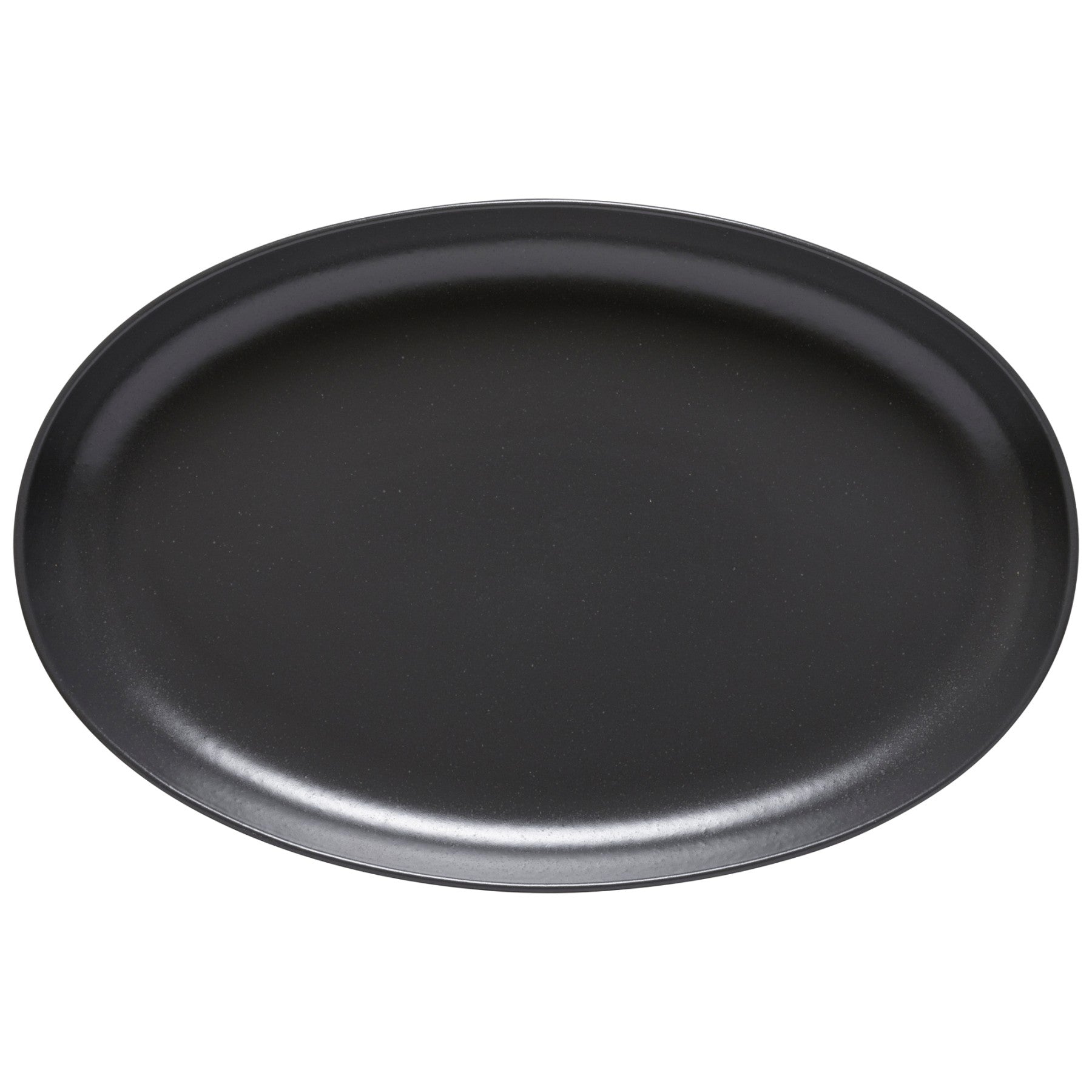 Pacifica Oval Serving Platters Tabletop Casafina 16" Grey