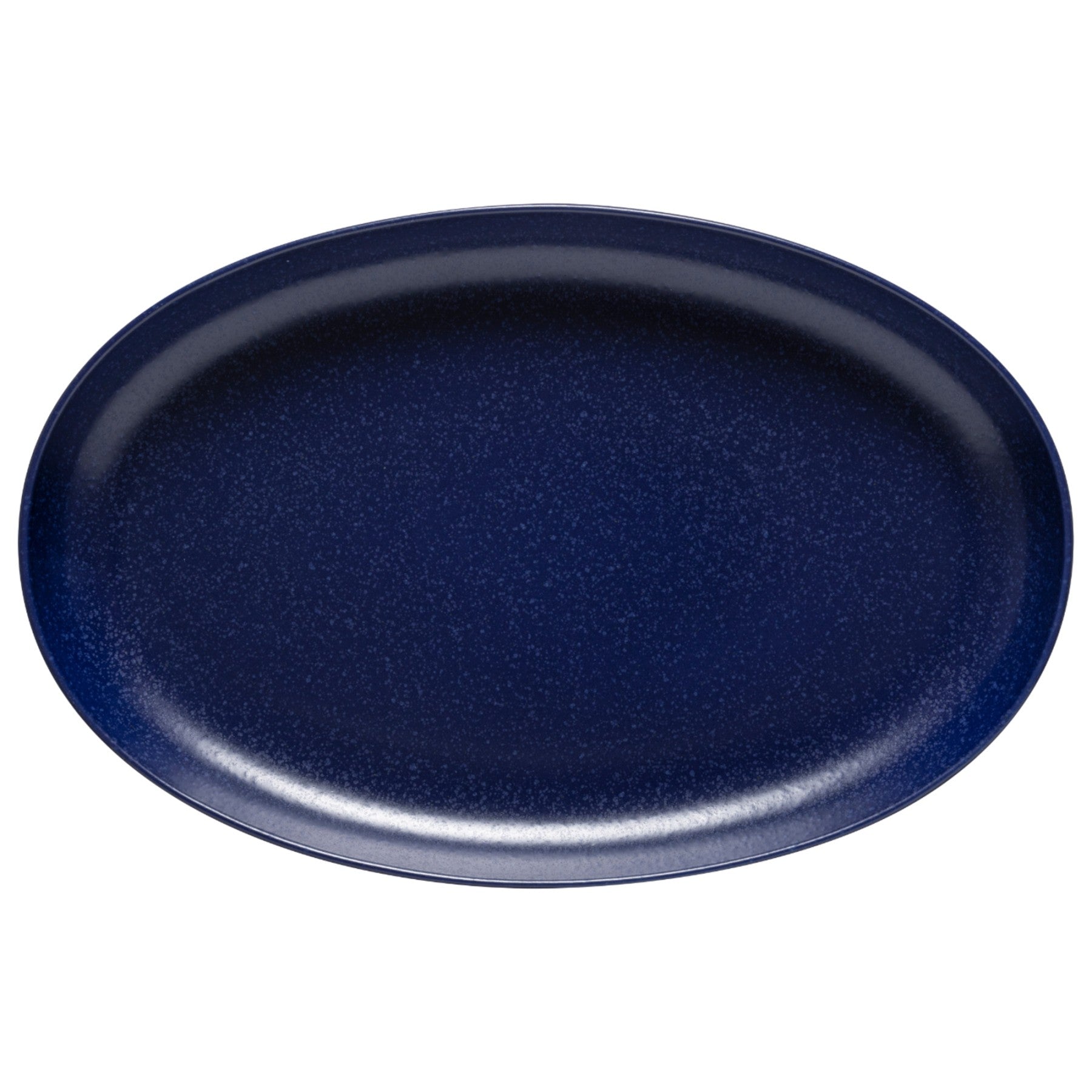 Pacifica Oval Serving Platters Tabletop Casafina 16" Blueberry