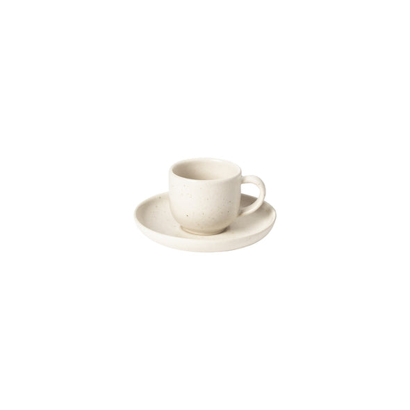 Pacifica Espresso Coffee Cup and Saucer