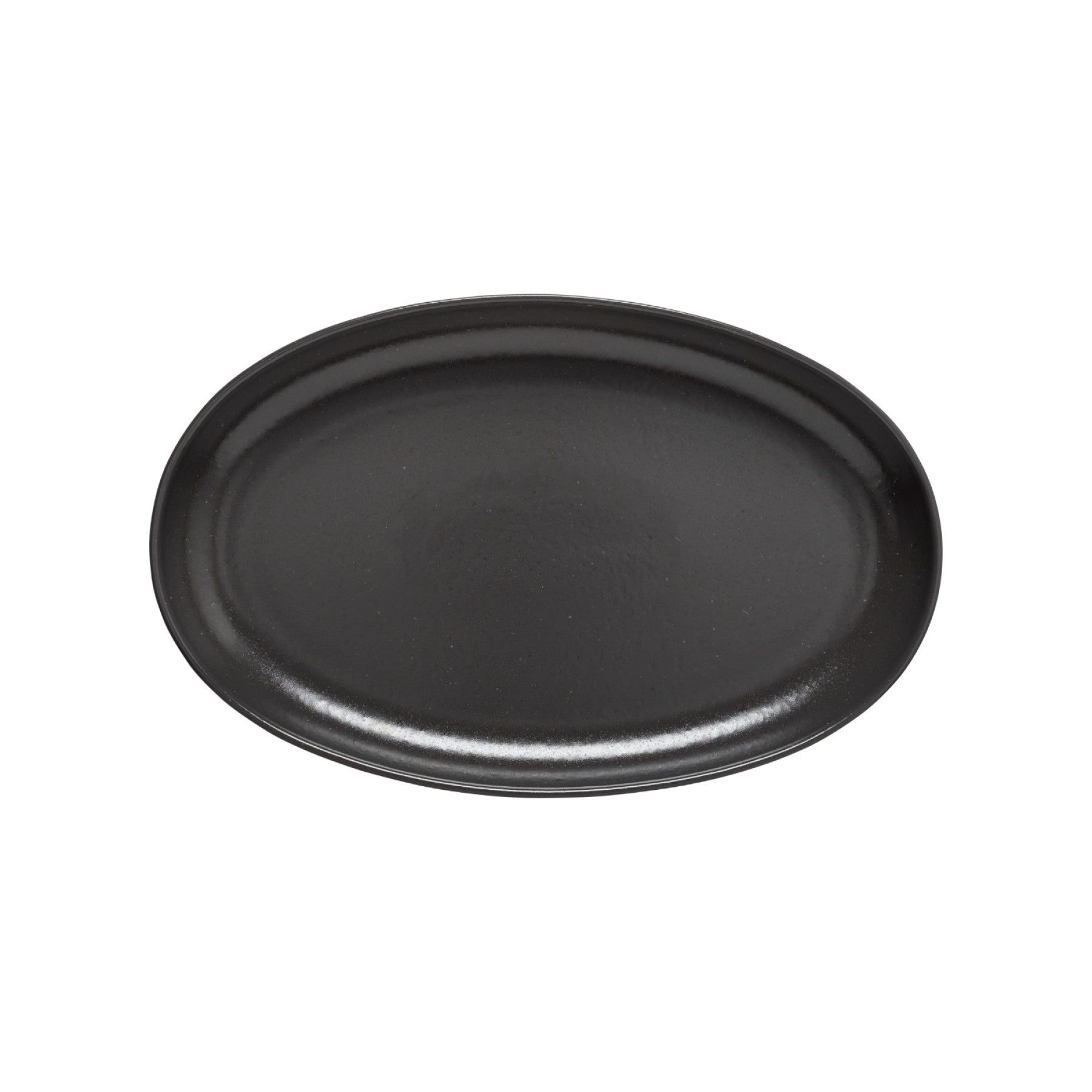 Pacifica Oval Serving Platters Tabletop Casafina 12.5" Grey