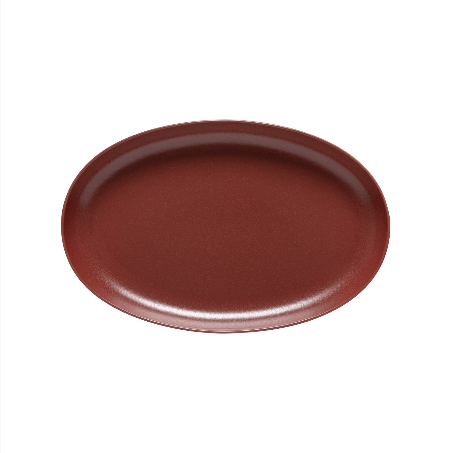 Pacifica Oval Serving Platters Tabletop Casafina 12.5" Cayenne