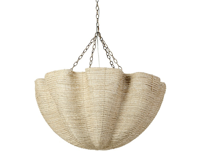 Scallop Chandelier