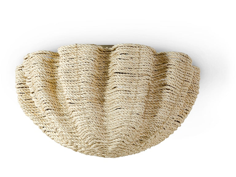 Scallop Flushmount