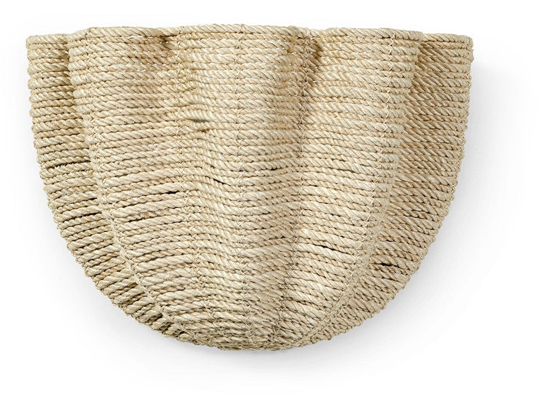 Scallop Sconce