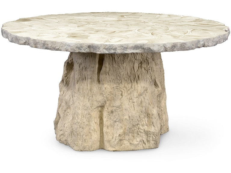 Sandstone Round Dining Table