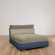 Palmer Armless Double Chaise