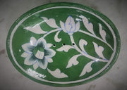 Garden Green Round Soap Dish Bath Natural Habitat