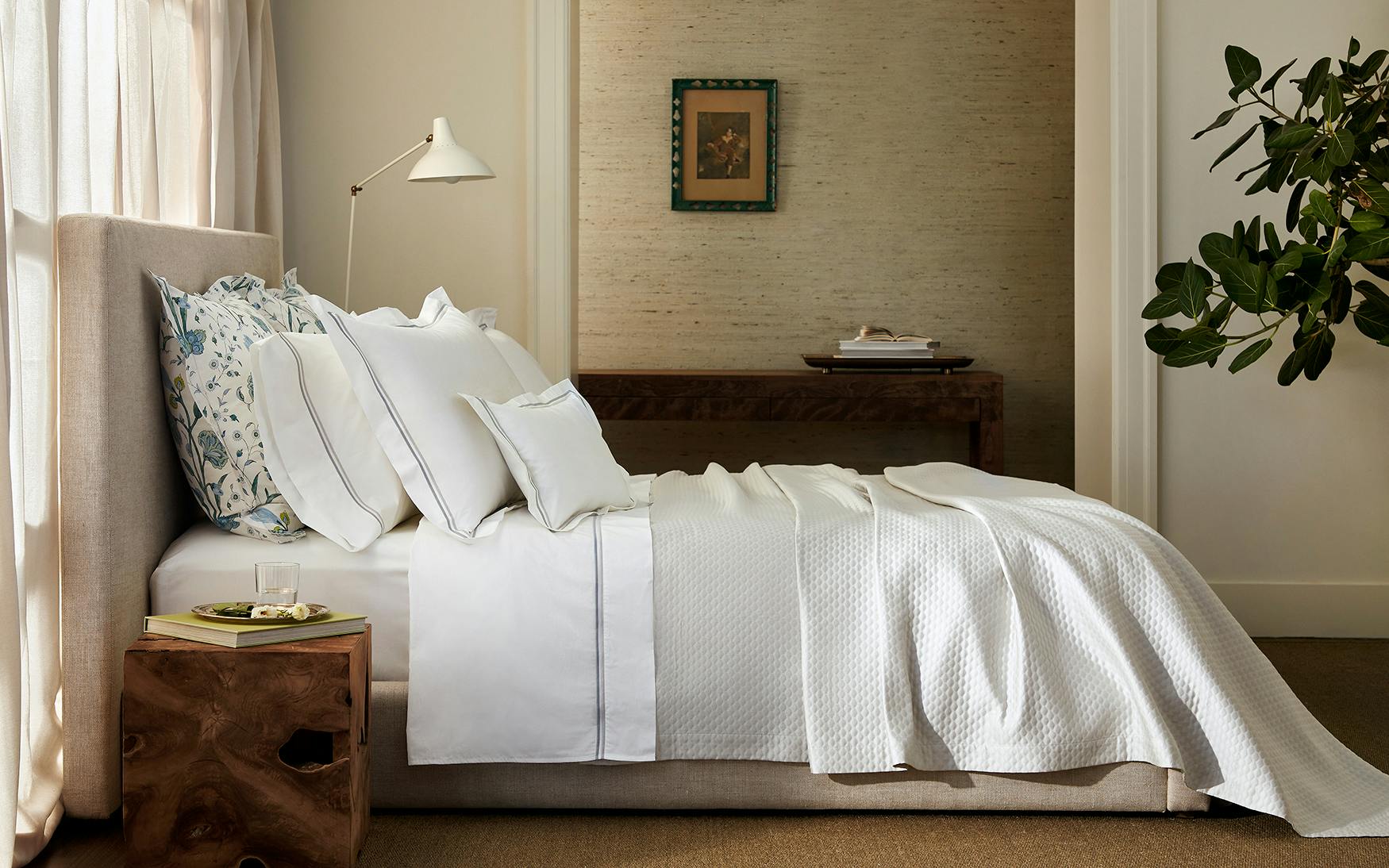 Matouk Essex Duvet Cover