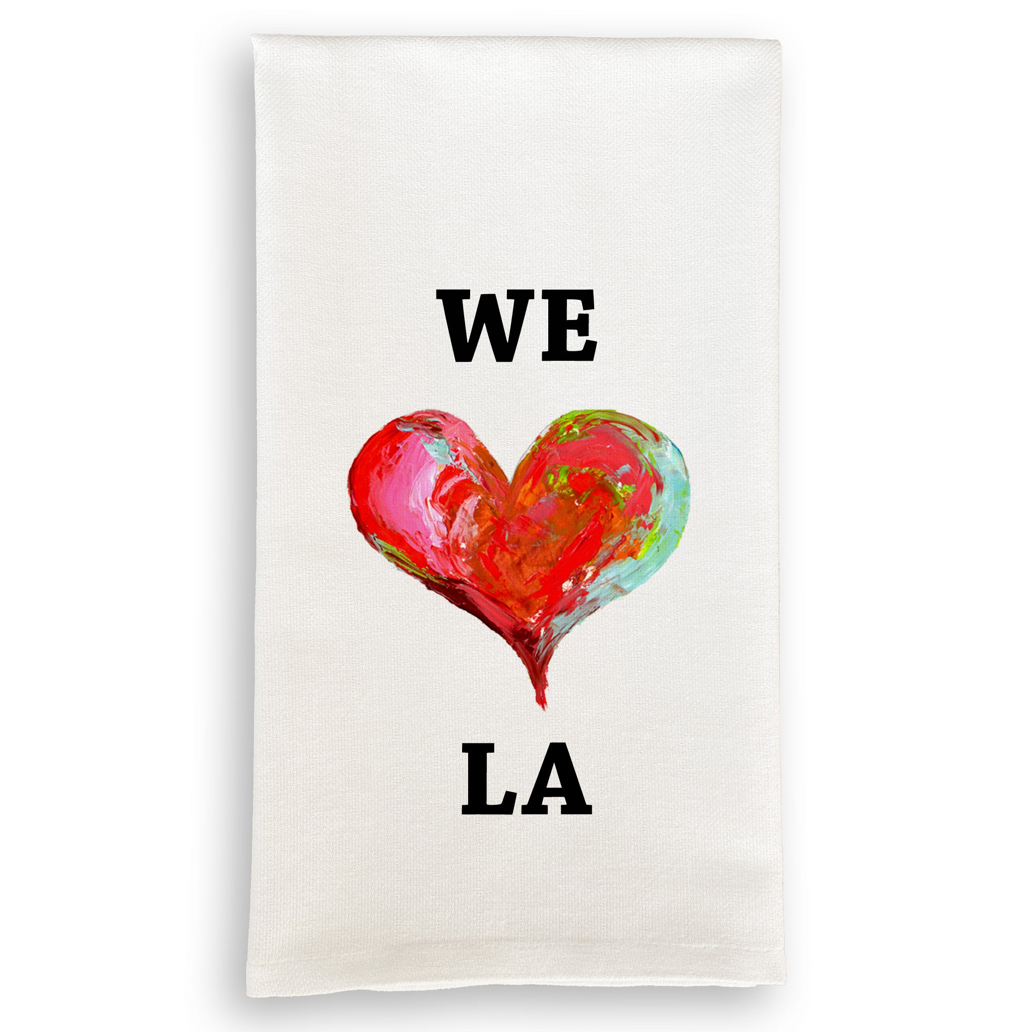We Heart LA Dish Towel