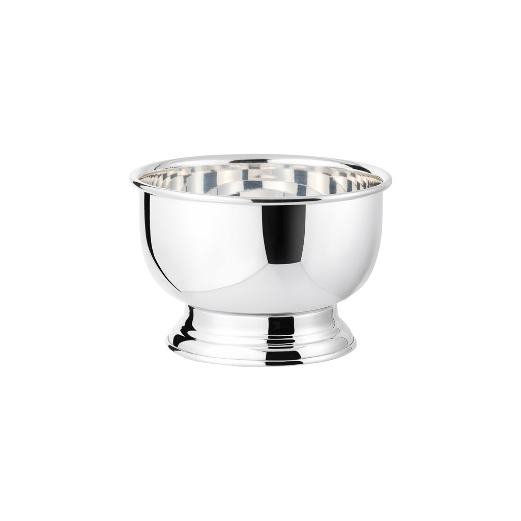 Hotel Silver High Pedestal Bowl