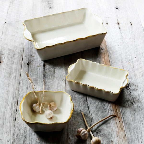 Italian Bakers Large Rectangular Baker