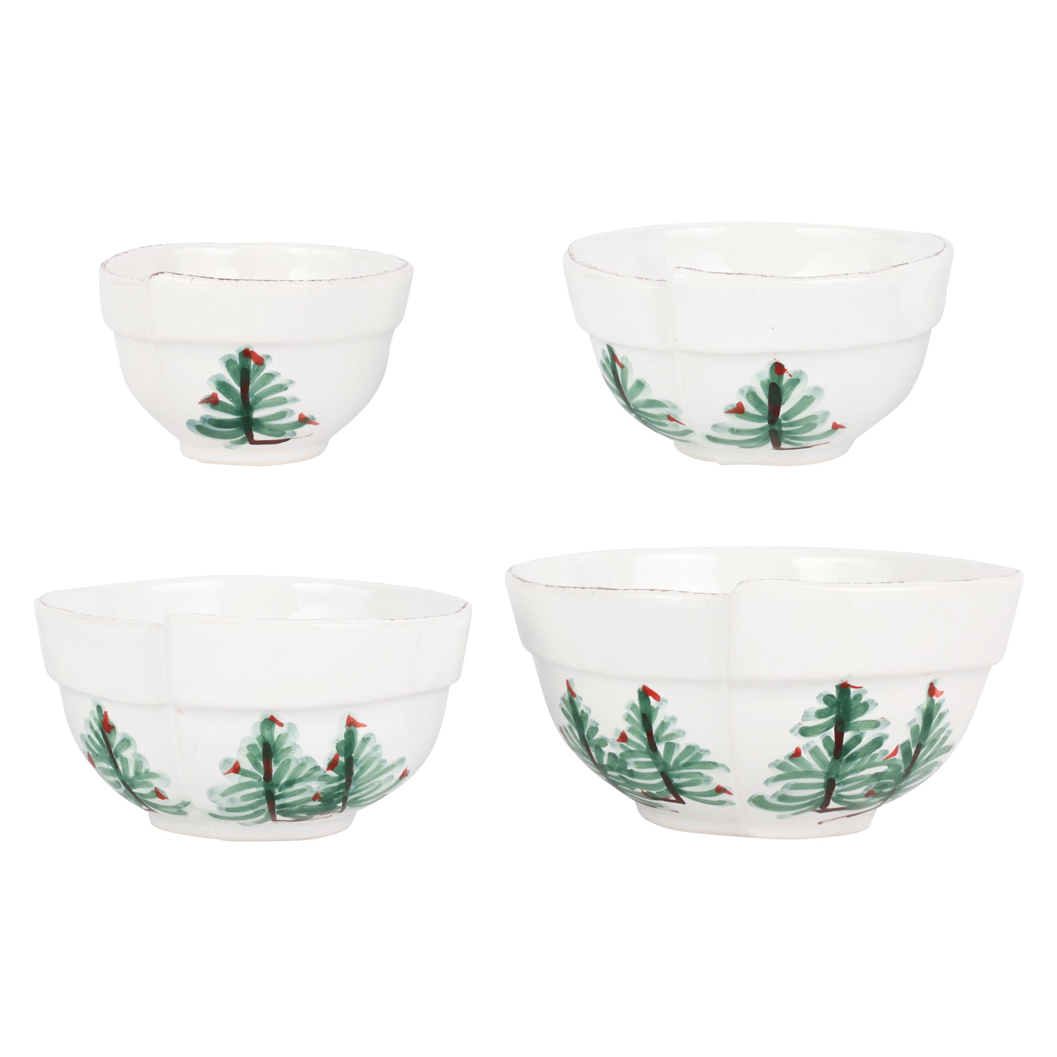 Lastra Holiday Assorted Prepping Bowls