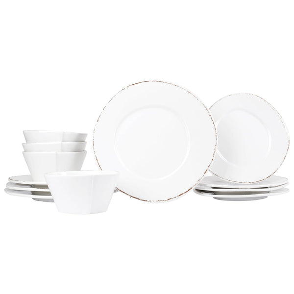 Lastra Melamine 12 Piece Place Setting