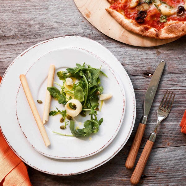 Lastra Melamine Salad Plate (Set of 4)