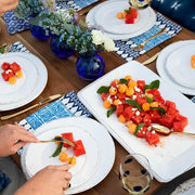 Lastra Melamine Rectangular Platter