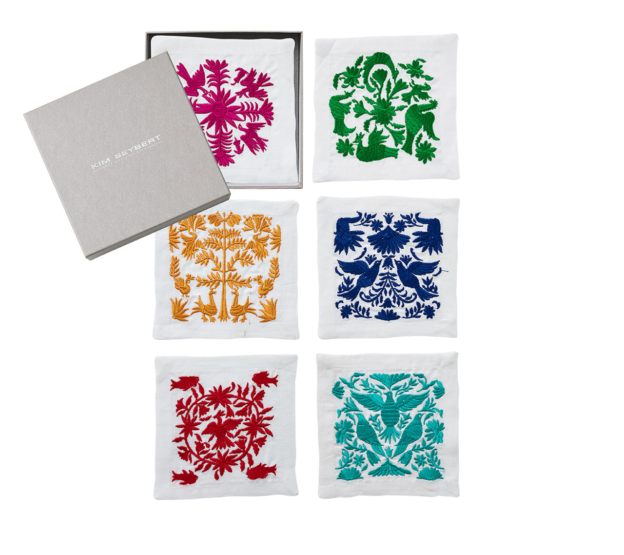 Otomi Cocktail Napkins