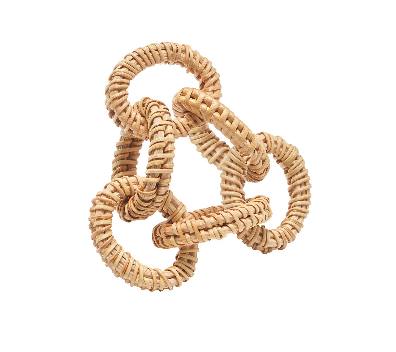 Rattan Link Napkin Ring