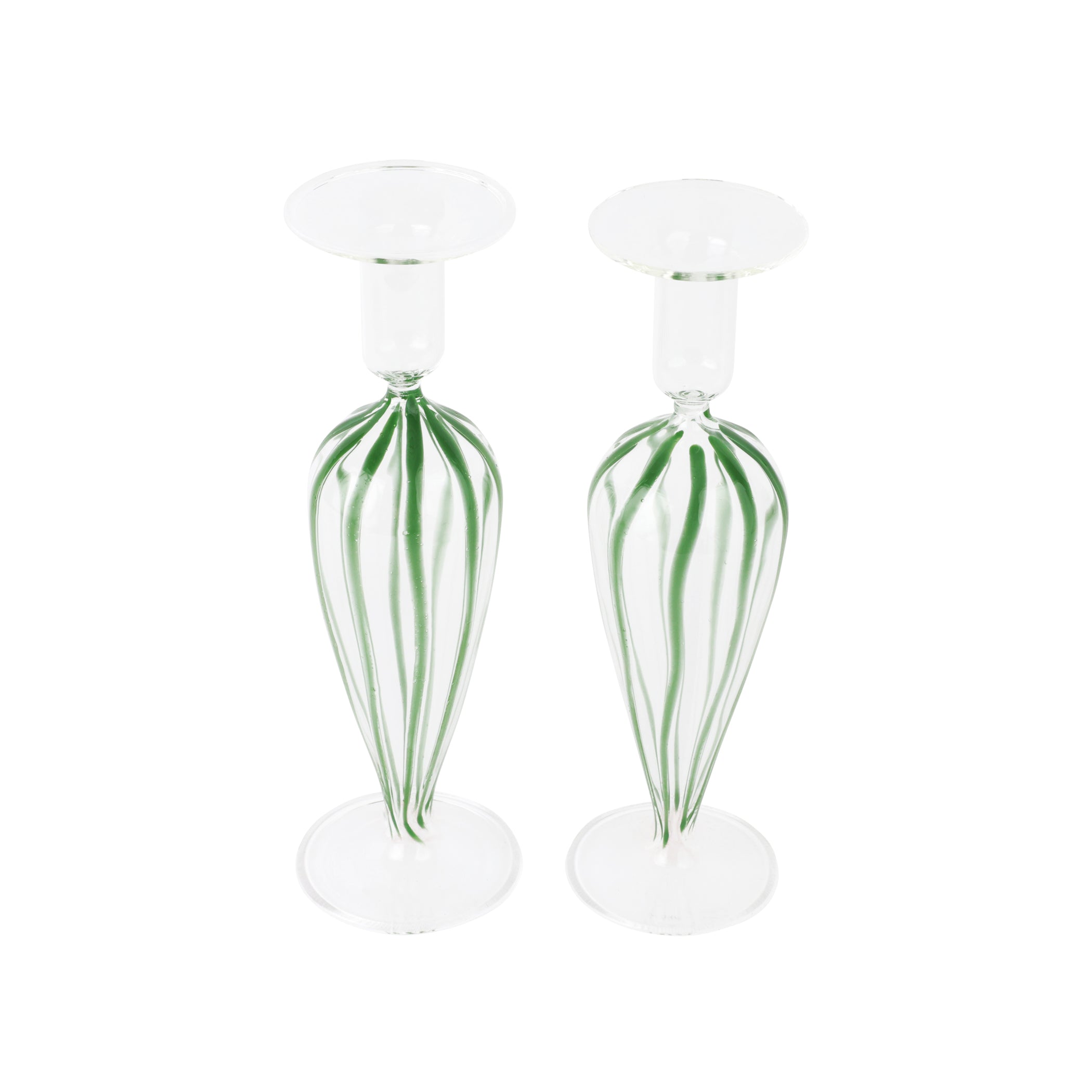 Nuovo Stripe Candlesticks