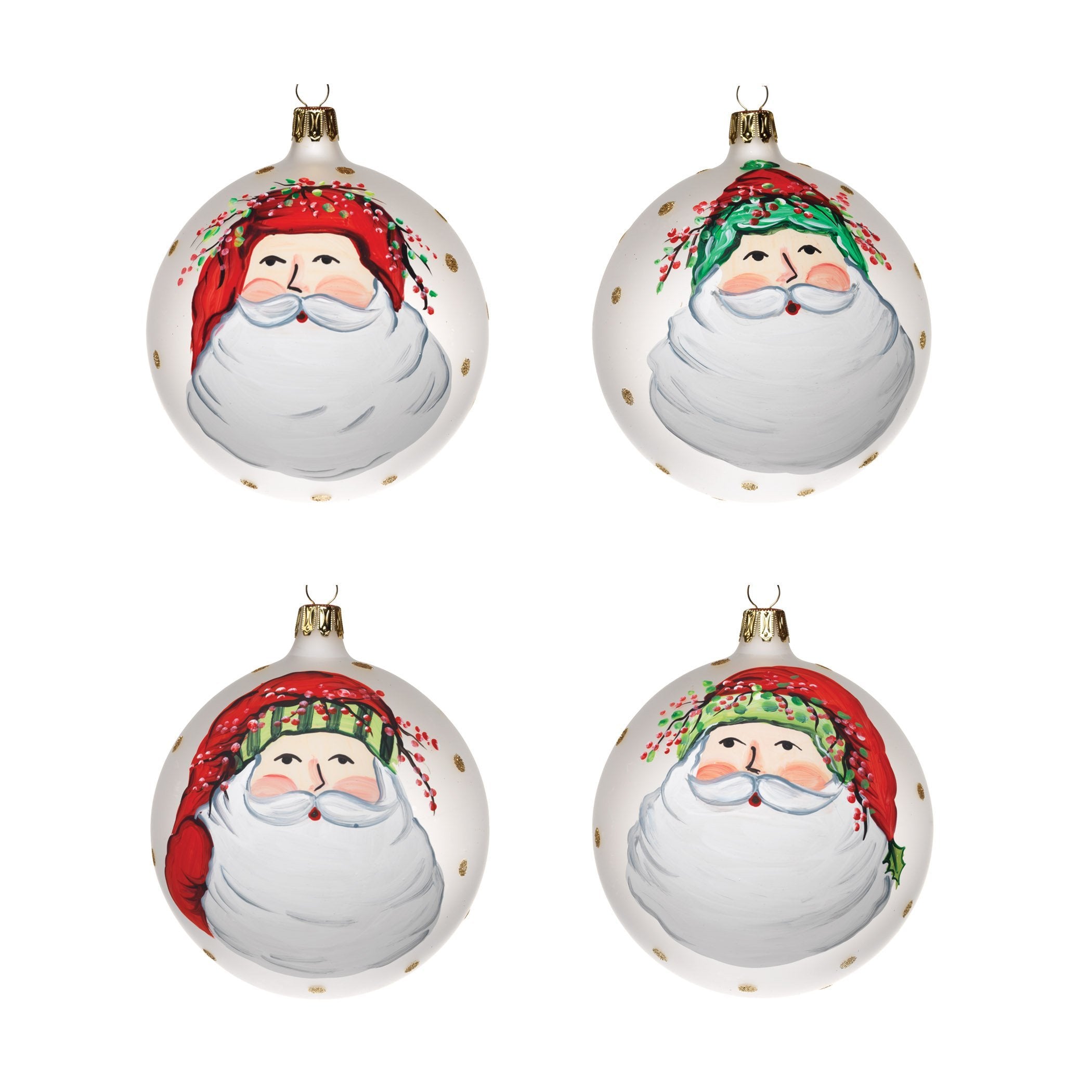 Old St. Nick Assorted Ornaments
