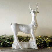 Pietra Natale Figural Deer Sculpture