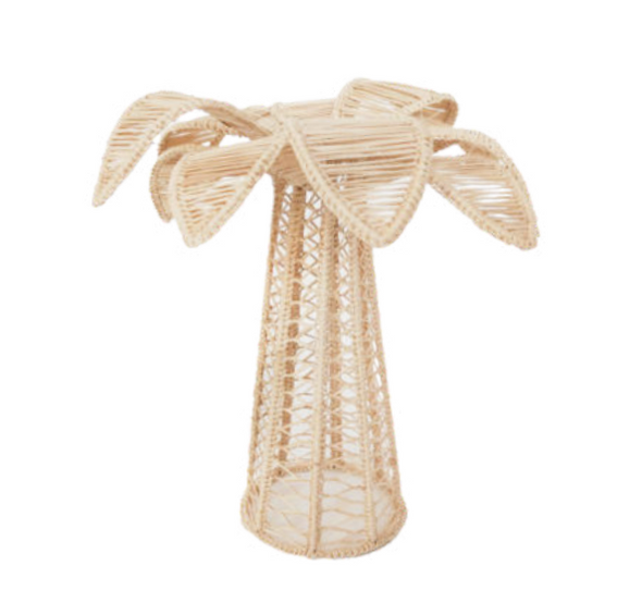 Palm Tree Candle Holder