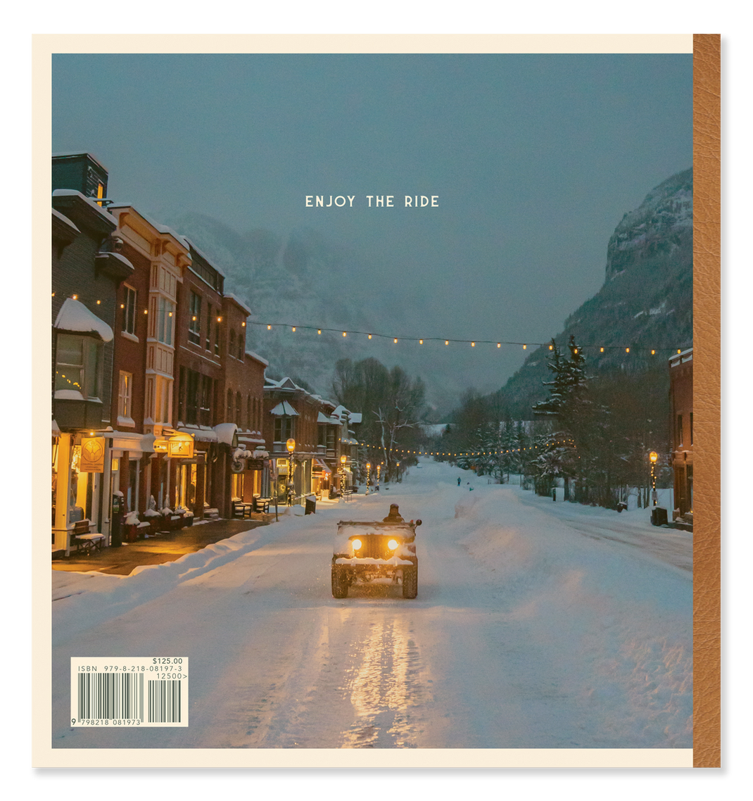 Mountain Rides: Vintage Vehicles & Tales of the Wild West Books Johnny Vacay