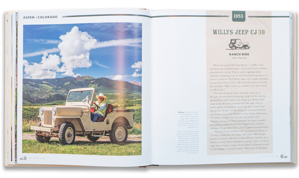 Mountain Rides: Vintage Vehicles & Tales of the Wild West
