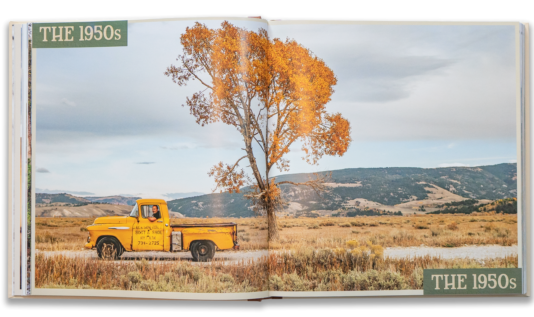 Mountain Rides: Vintage Vehicles & Tales of the Wild West Books Johnny Vacay
