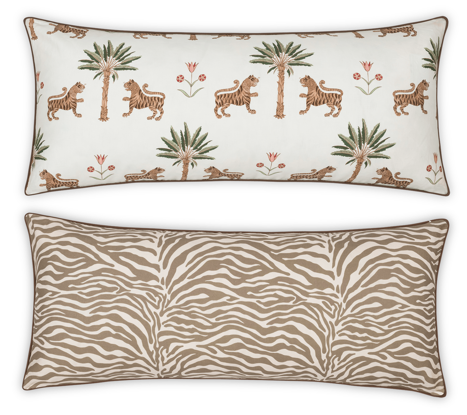 Matouk Reversible Lumbar Pillow Cover