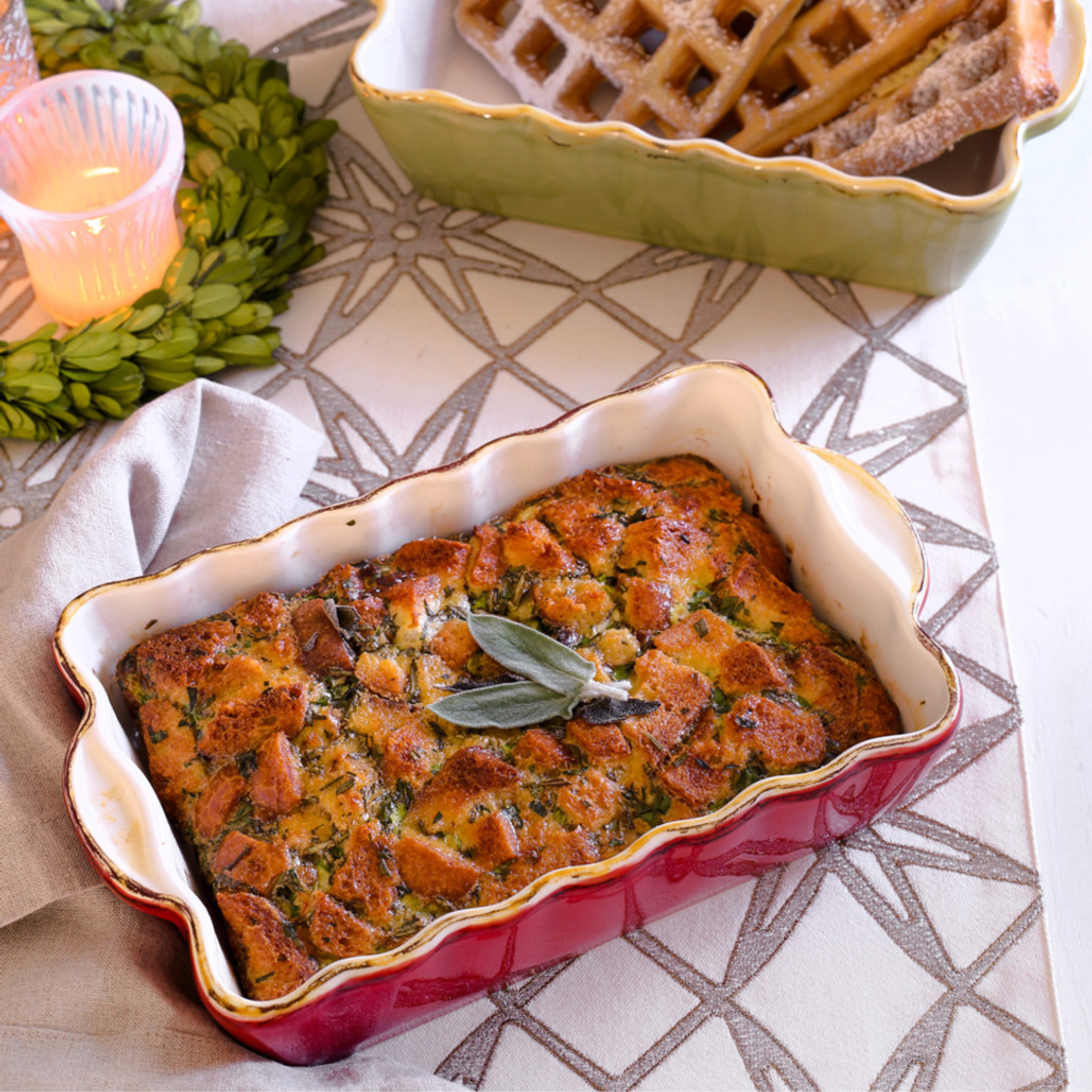 Italian Bakers Medium Rectangular Baker