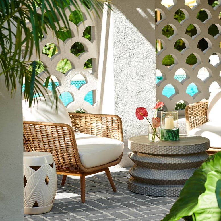 Frasen Side Table Furniture Made Goods