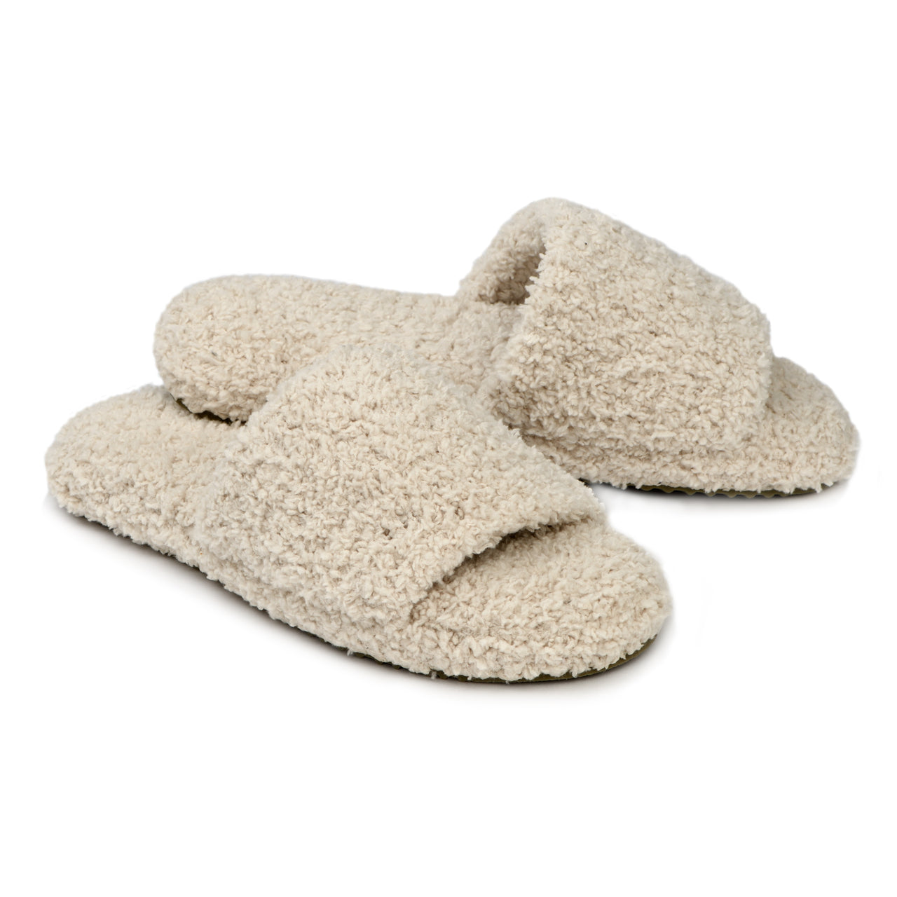 Spa Slippers - Solid Chenilla Classic