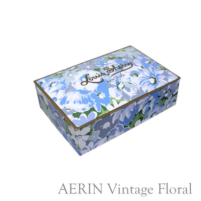 Aerin Vintage Floral Tin of Truffles