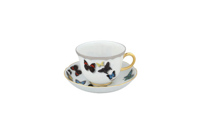 Christian Lacroix Butterfly Parade Tea Cup And Saucer