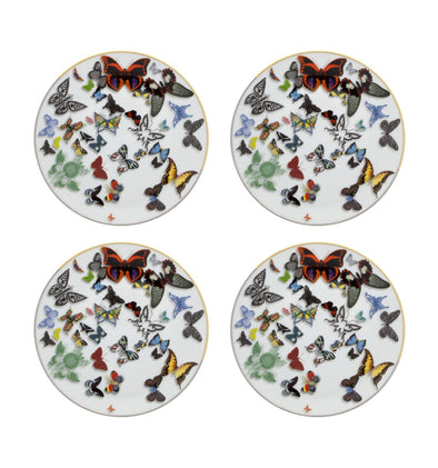 Christian Lacroix Butterfly Parade Dessert Plate (Set of 4)
