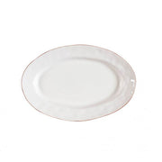 Cantaria Large Oval Platter Tabletop Skyros White