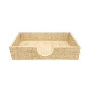 Faux Grasscloth Bath Collection Bath Mariposa