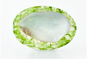 Caviar Dish Tabletop Lily Juliet Celadon Large
