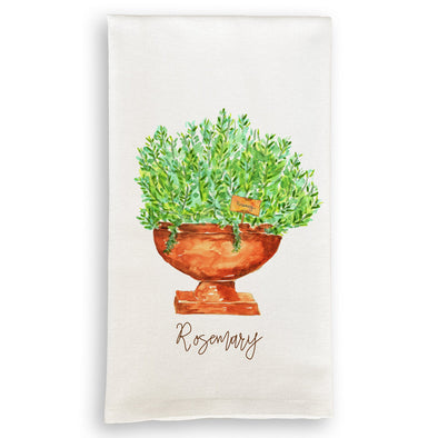 Rosemary Dish Towel