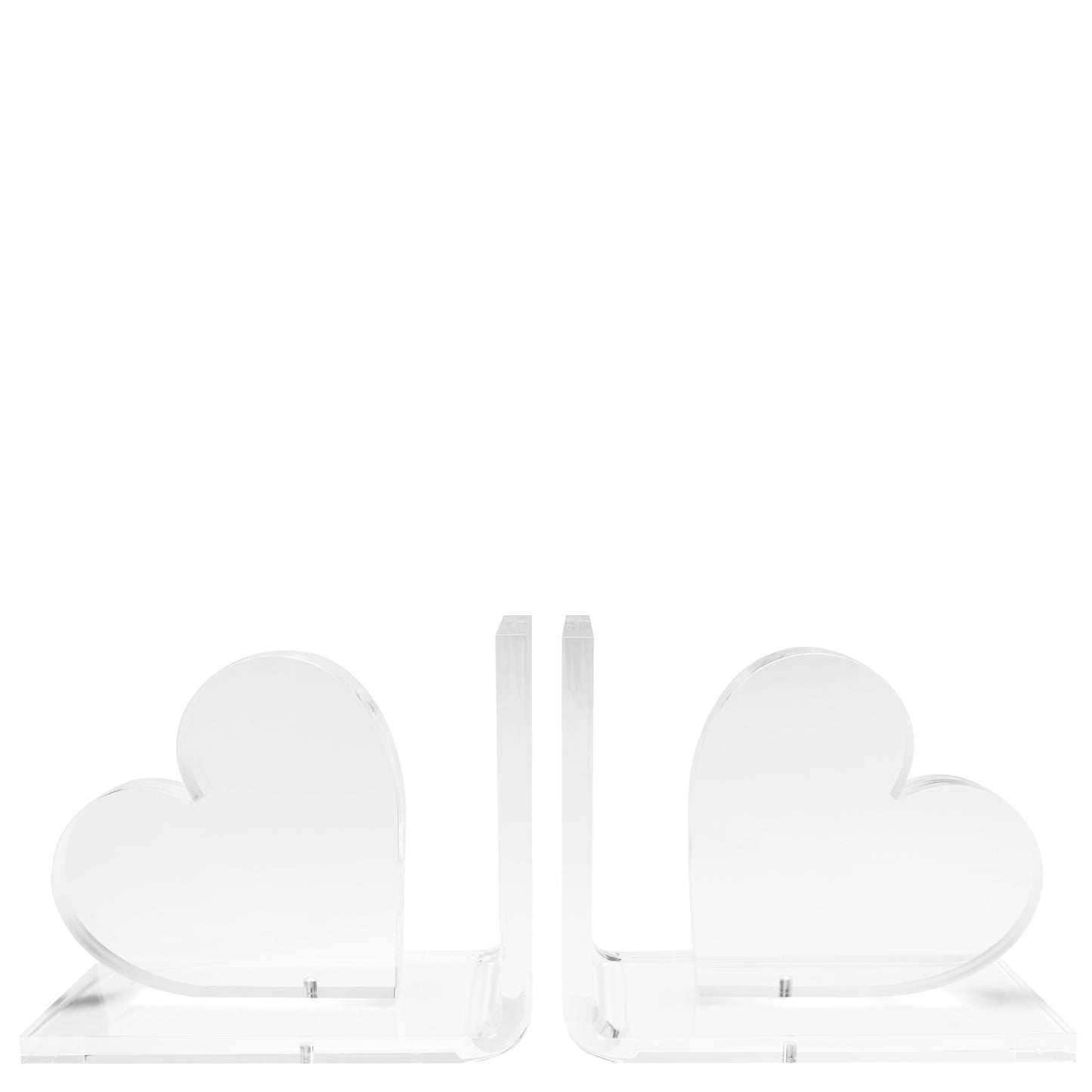 Heart Bookends Home Decor Tara Wilson Designs