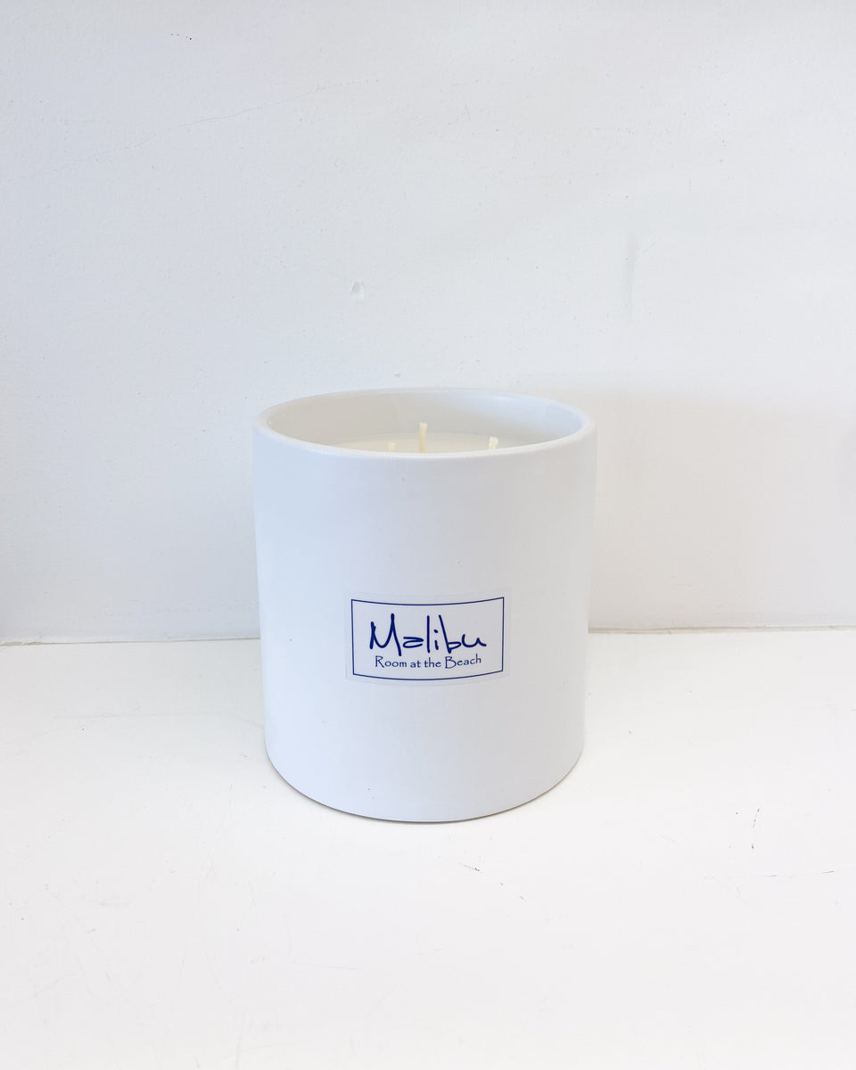 Malibu Signature Candle – Elizabeth Lamont
