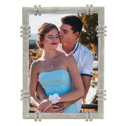 Silver Cassini Frame Picture Frames Olivia Riegel