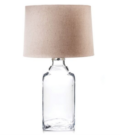 Woodbury Glass Lamp