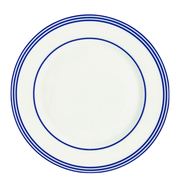 Royal Limoges Recamier Latitudes Bleu Dinner Plate