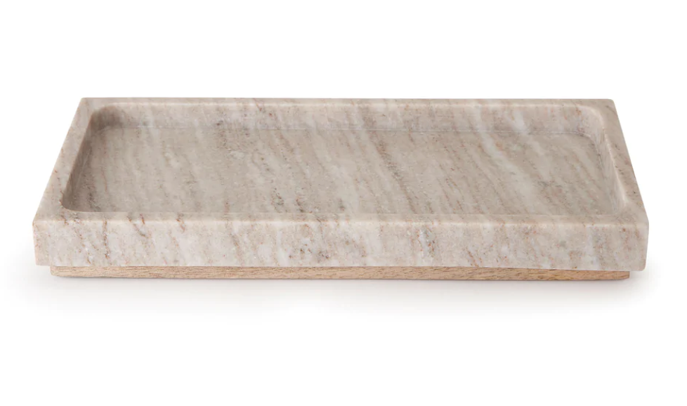 San Marino Bath Collection Bath Kassatex Tray