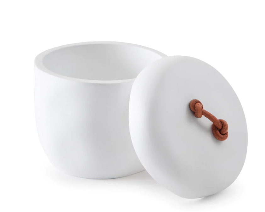 Montecito Bath Collection Bath Kassatex Cotton Jar