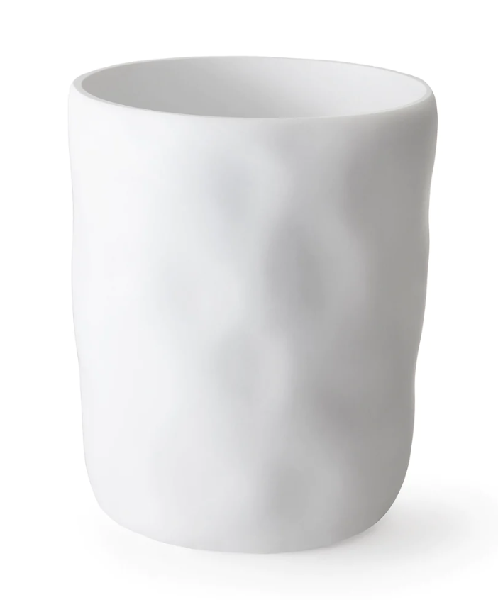 Montecito Bath Collection Bath Kassatex Wastebasket