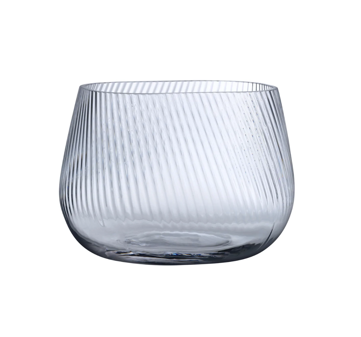 Opti Vase Small Clear Home Decor Nude Glass